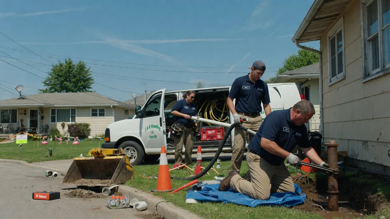 Emergency Plumber in Goessel, KS near me